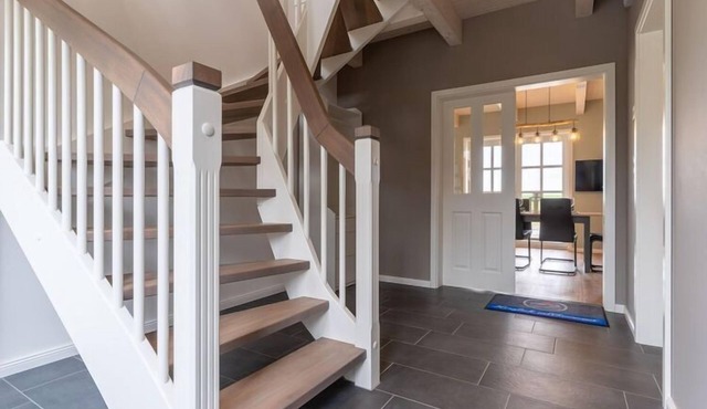 Semi-detached house ideal for families