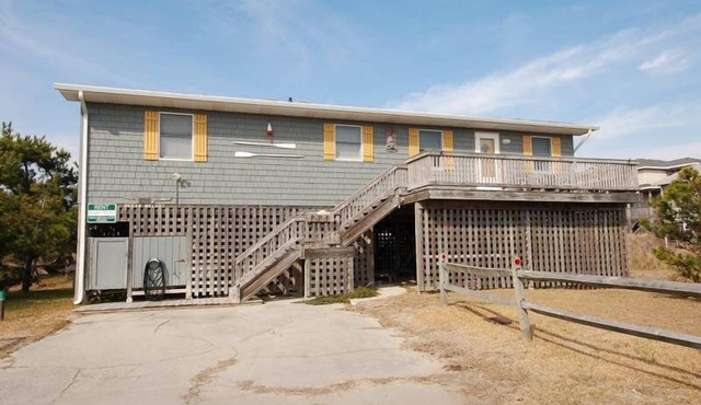 Semi-oceanfront and affordable in quiet South Nags Head!