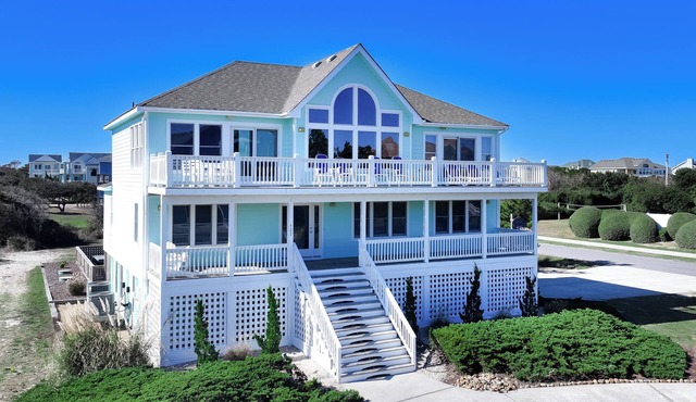 Semi-Oceanfront, Ocean Views, Priv. Pool, Hot Tub-WL922, Beauty and the Beach