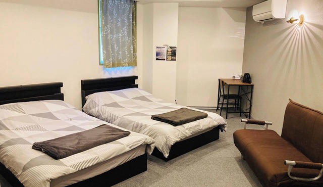 Semidouble 2 Sofa bed SD Accommodates up to /Osaka Ōsaka