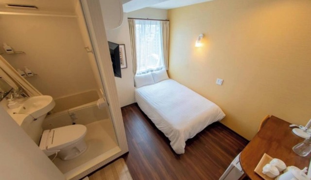 Semidouble Bed width 120cm x 1 Room only/Taito-ku Tokyo