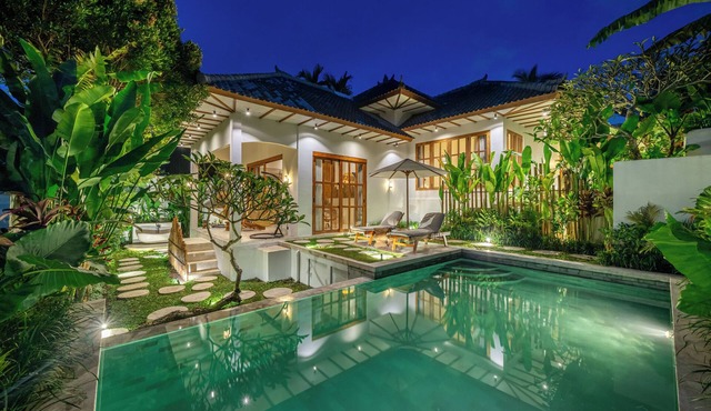 Semiramida - Tropical Pool Villa Ubud