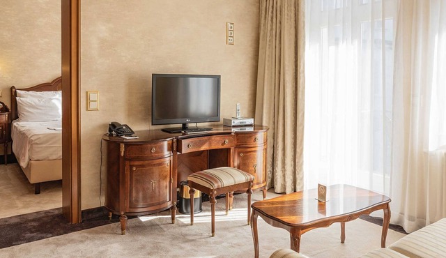 Senior Suite Landside - SEETELHOTEL Ahlbecker Hof