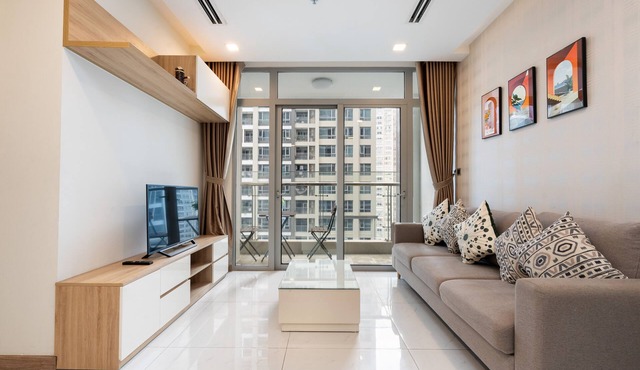 [SENS HOUSE]Cozy 2BR Apartment #P1+Free Gym