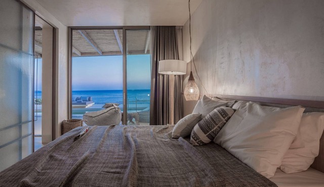 Sensational Agios Vasilios Villa | 1 Bedroom | Villa Mitsuri | SeaViews