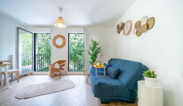 Sensations - Studio dans le quartier d'affaires