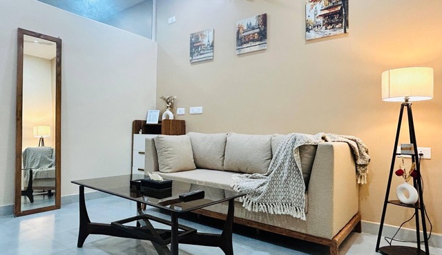 Separate Bedroom, Living Hall & Balcony studio apartment in Greater Noida