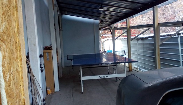 Separate guest house with a double bed/Гостевой домик на 1-2человек