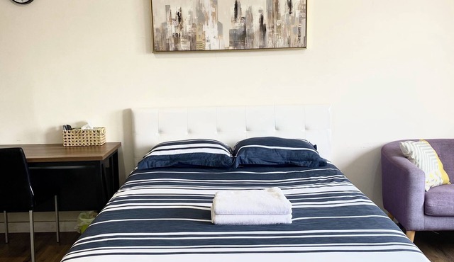 Separate Private Access Big Master Suite