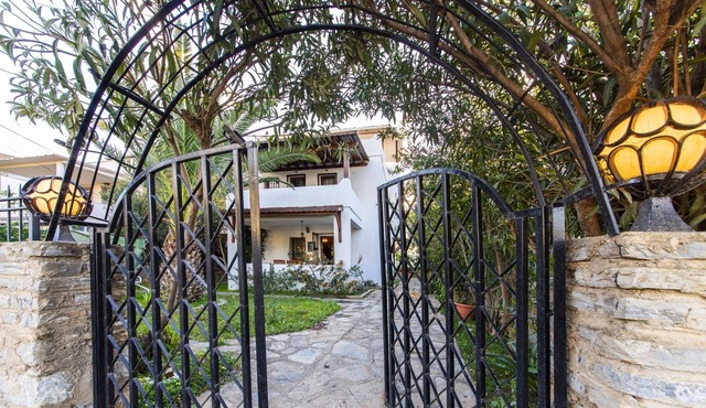 Separate Villa with Garden and Terrace in Bodrum