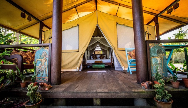 September VRBO Special $45! - Unforgettable Beachfront Glamping in West Bali!