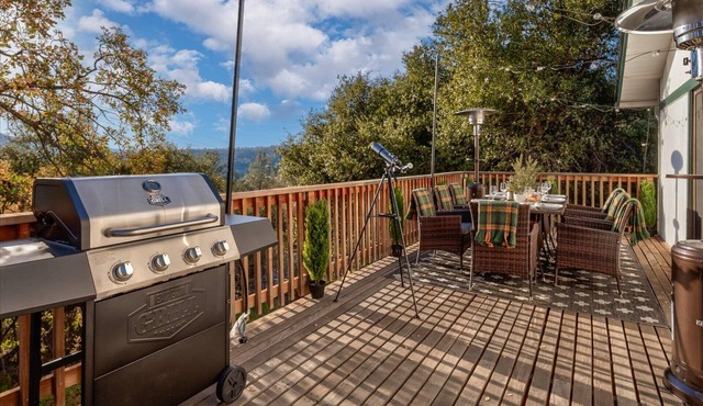 Sequoia's Dream: Mountain View, Spa, Heated Floors, Bar, Cinema! Near Yosemite!