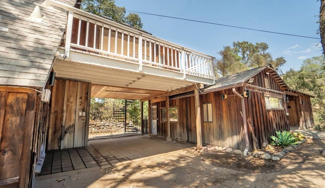Sequoia Vintage A-frame River Retreat