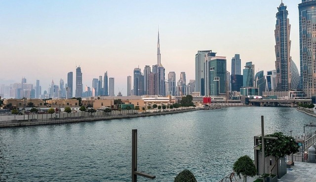 Serene 1BR | Canalfront Living in Al Wasl