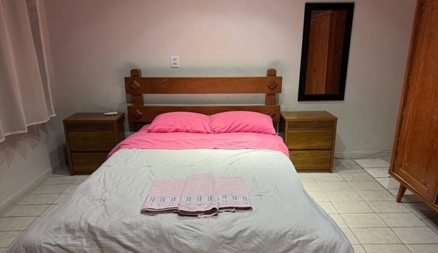 Serene 2-bedroom house with AC in Coronel Fabriciano