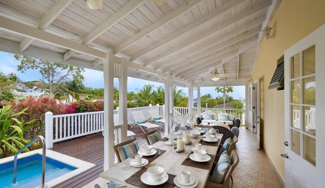 Serene 3-Bedroom Villa with Resort Amenities – Vuemont, Barbados