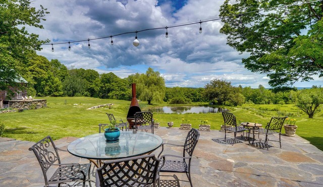 Serene and Historic Farmhouse in the Berkshires