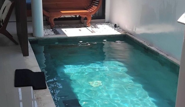 Serene Bali Villa with Private Pool and Antiqued Charm