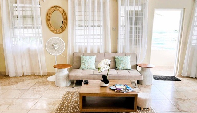 Serene Barbados escape with ocean view - Peaceful