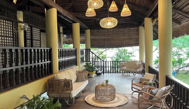 Serene beach front Villa near Vigan