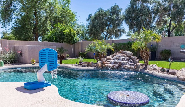 Serene Escape with Modern Comfort - Pool, Firepit