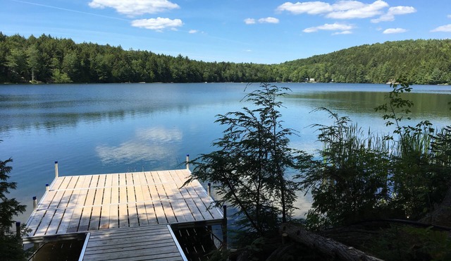 Serene Lakefront Cabin on Beautiful Spring Fed Pond - Close to Acadia and MDI