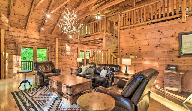 Serene Lewisburg Lakefront Retreat w/Dock
