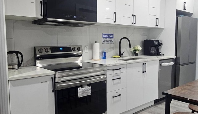 Serene Modern Suite | 2BR, Trail & Nearby Lake