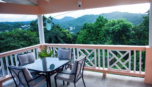 Serene Mountain View Smart Apt for Restful Stays