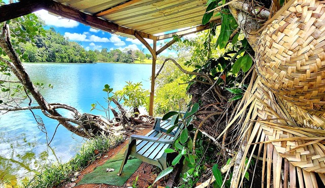 Serene Private Peaceful Retreat with Lake Access Mountain View in Cidra