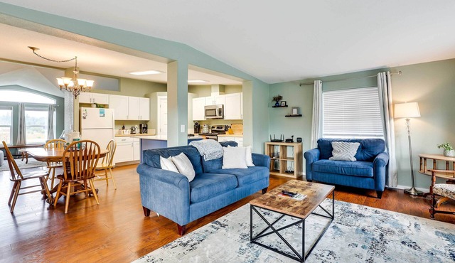 Serene Sequim Retreat w/Deck: Pets Welcome!