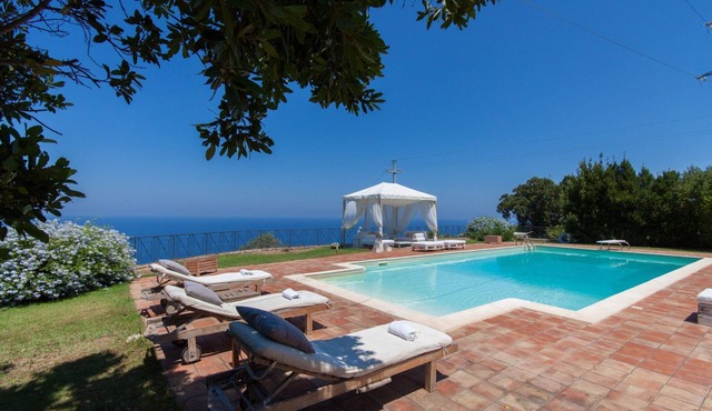 Serene Sicily Villa | Relax at the Swimming Pool by Villamore | 5 Bedrooms