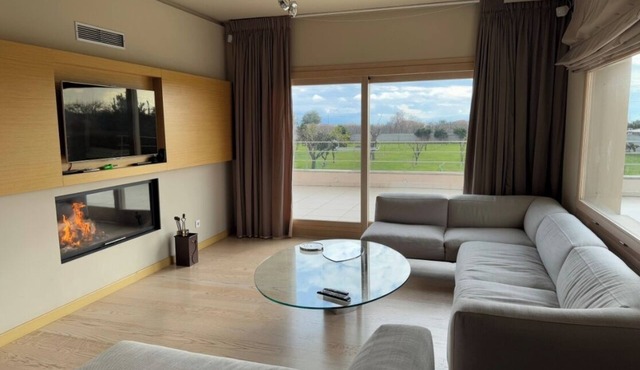 Serene, spacious 4-bedroom villa in beautiful Pelion, located on the west side
