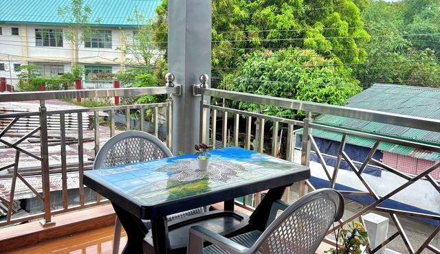 Serene Stay | Spacious 4BR with Scenic Ricefield Balcony