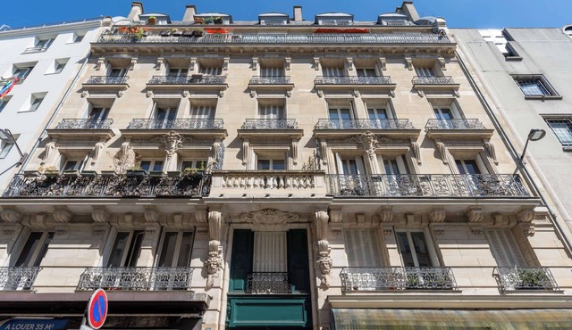 Serene Studio Apartment, 5 Mins to Sacré Coeur