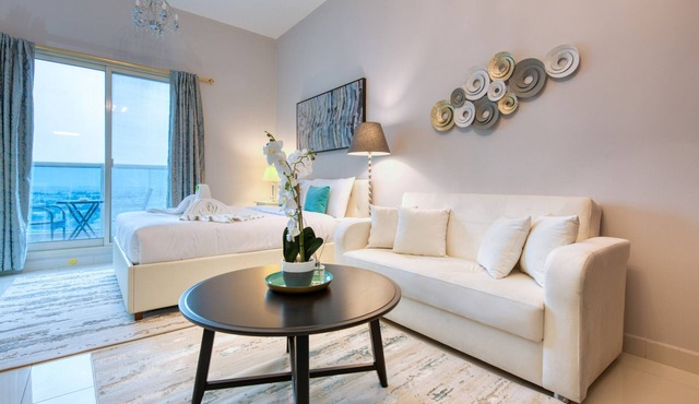 Serene Studio in Elite Residences 4 Sports City by Deluxe Holiday Homes