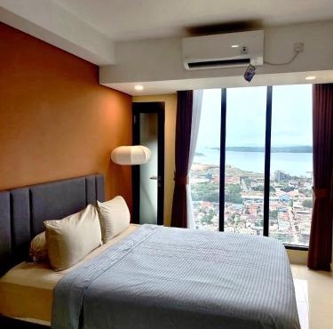 Serene Studio Pollux Batam Center - High Floor Sea View