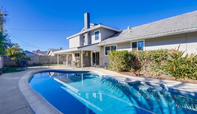 Serene Upgraded Home: Pool w/Gate, Game Room