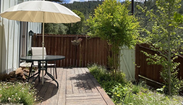 Serene 1 bedroom in-law in Forest Knolls