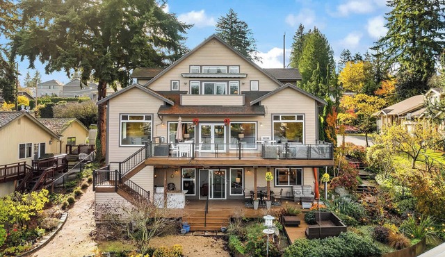 Serene Waterfront Escape w/Amazing View & Hot Tub