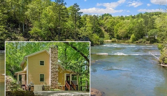 Serenity Cabin, Riverfront, Fishing, Kayaking