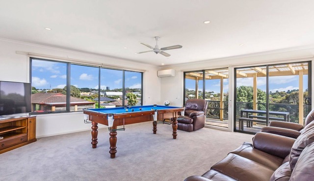 Serenity, located in a quiet cul de sac near Port Fairy's Pea Soup Cove