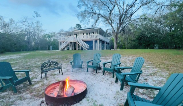 Serenity on the Suwannee River Retreat