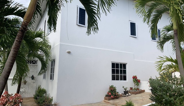 "Serenity". Peaceful work-friendly, self-contained suite with mountain view.