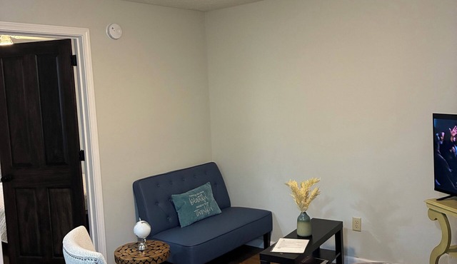 Serenity Tiny House, Full Kitchen, Living Room, 1 BDRM, Backyard