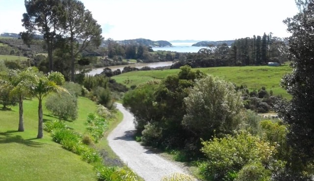 Serenity, views and an olive grove