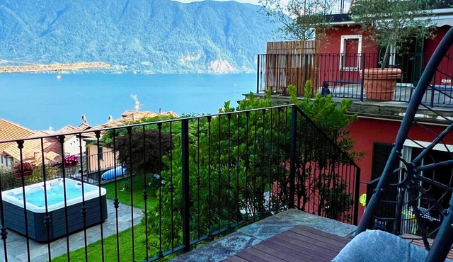 Serra Boutique Villa & Spa with great lake view