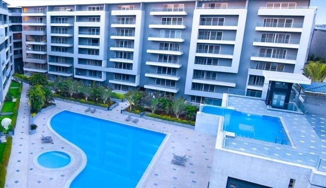 Serviced apartment -Sheraton Al Matar (Ocean blue)