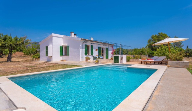 SES PLANES (CA NA FAUSTINA) - Villa with private pool in SELVA. Free WiFi