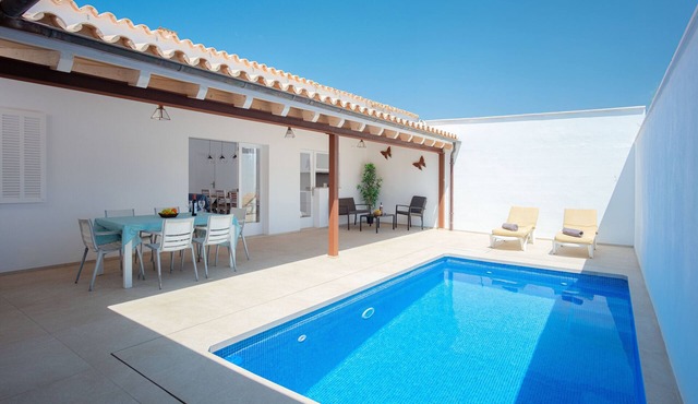 SESTANYOLET - Villa with private pool in S'Estanyol (Llucmajor). Free WiFi